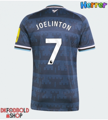 Newcastle United Joelinton #7 Udebanetrøje 2026-27 Kort ærmer